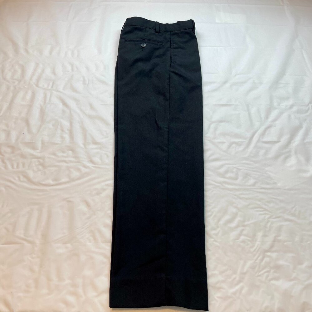 Cat & Jack Black Boys Dress Pants Size 10